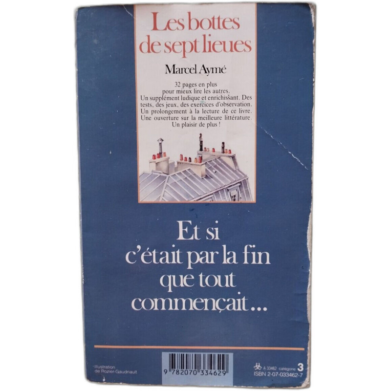 Les bottes de sept lieues