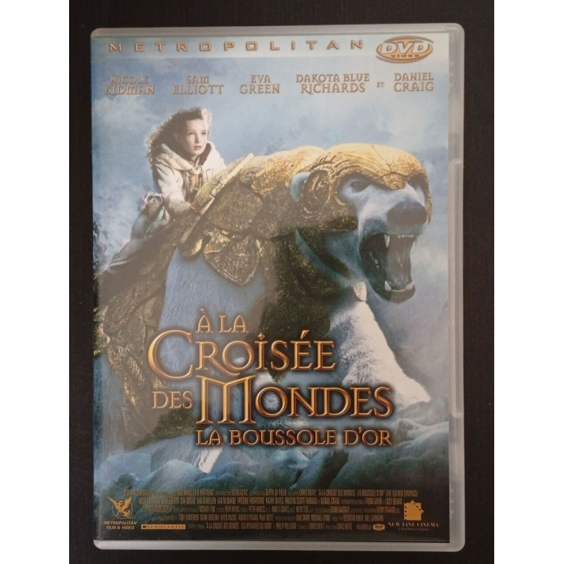 À la croisée des mondes : La boussole d'or