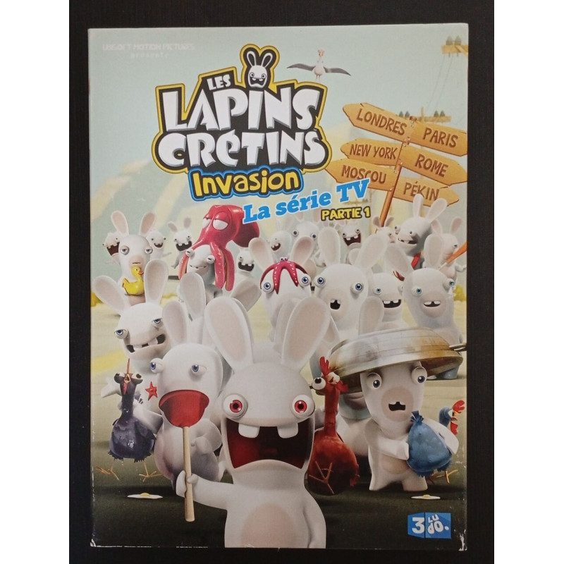 Les Lapins cretins Invasion