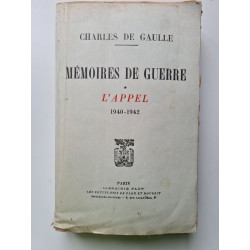 Mémoires de guerre (1940 - 1942)