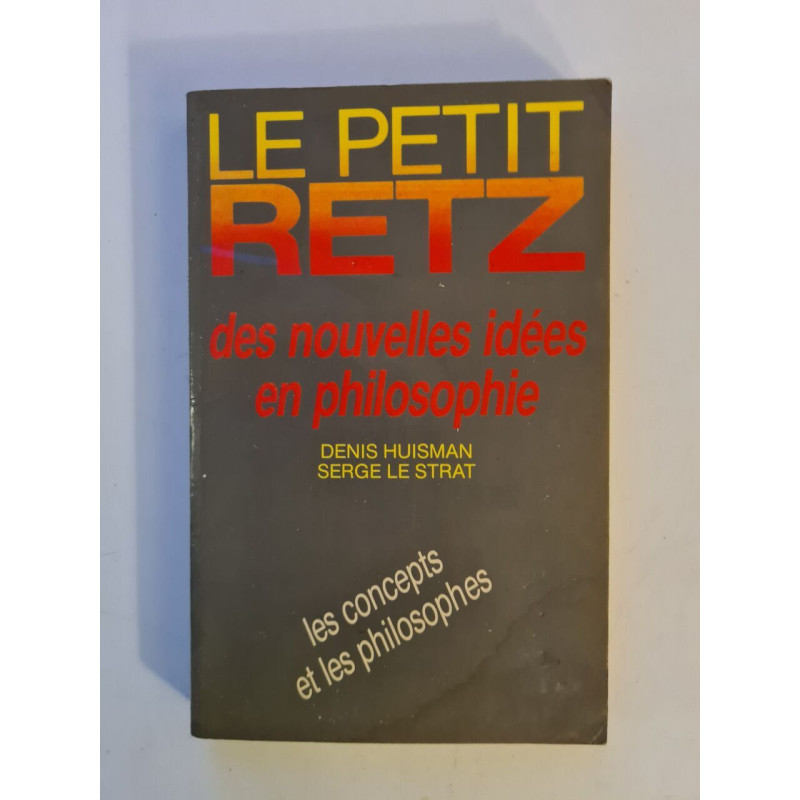 Nouvelles idees en philosophie 021497 (Alpha Pts Retz)