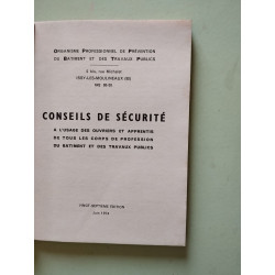 Conseils de Sécurité