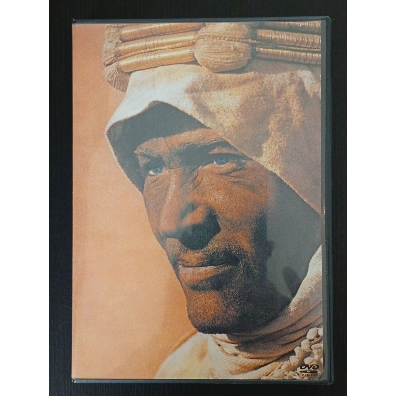 Lawrence d'Arabie DVD