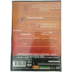 Lawrence d'Arabie DVD