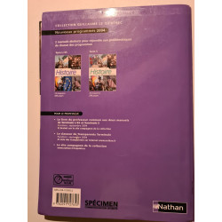 Histoire terminale L-ES: Programme 2004