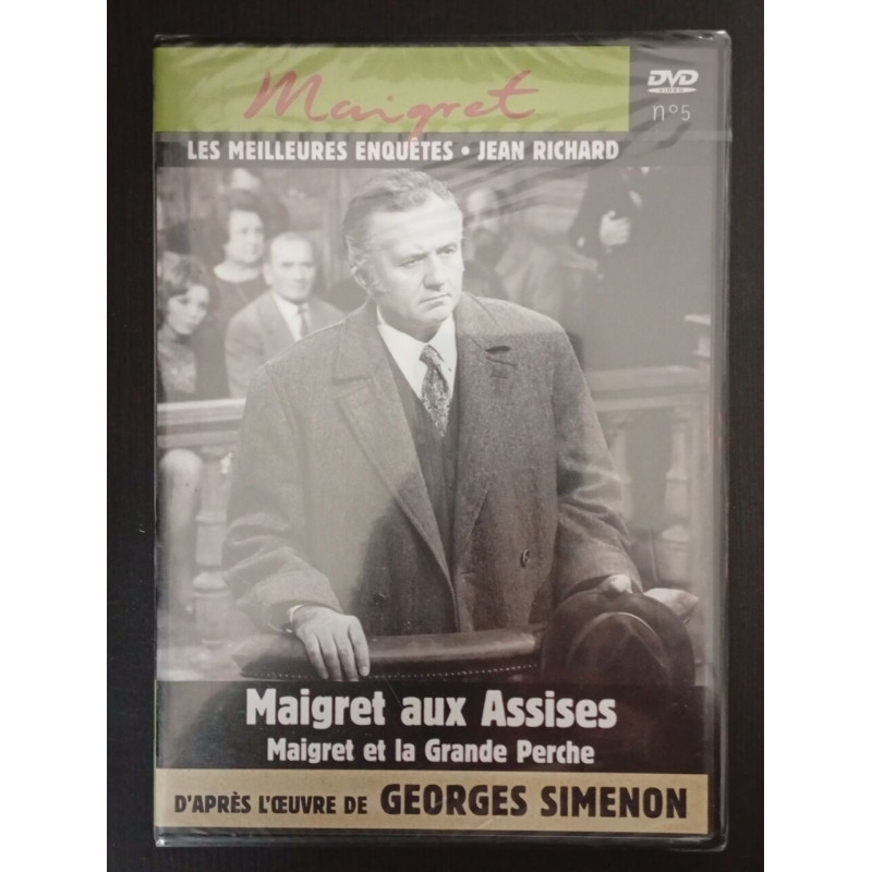 Maigret aux Assises (neuf sous blister)