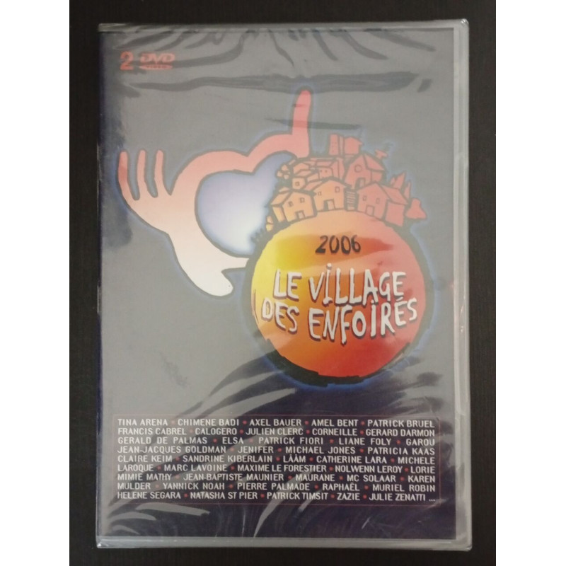 Le Village des Enfoirés (neuf sous blister)