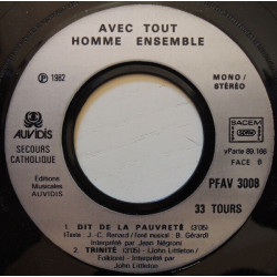 Avec Tout Homme Ensemble