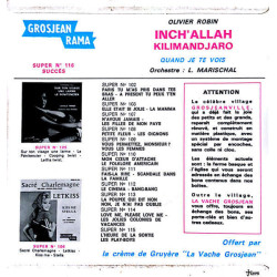Inch' Allah / Kilimandjaro