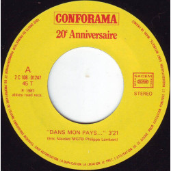 Les 20 Ans De Conforama