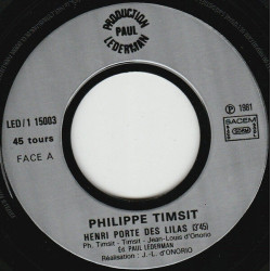 Henri Porte Des Lilas