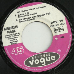 Les Disques D'Or De La Chanson