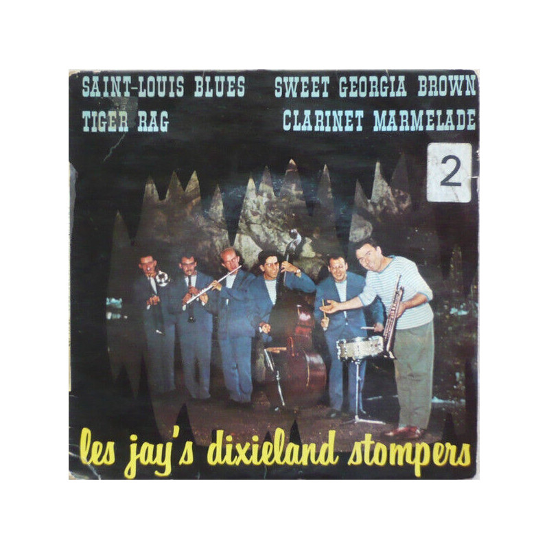 Saint-Louis Blues / Sweet Georgia Brown / Tiger Rag / Clarinet...