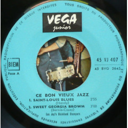 Saint-Louis Blues / Sweet Georgia Brown / Tiger Rag / Clarinet...