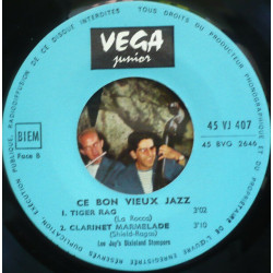 Saint-Louis Blues / Sweet Georgia Brown / Tiger Rag / Clarinet...