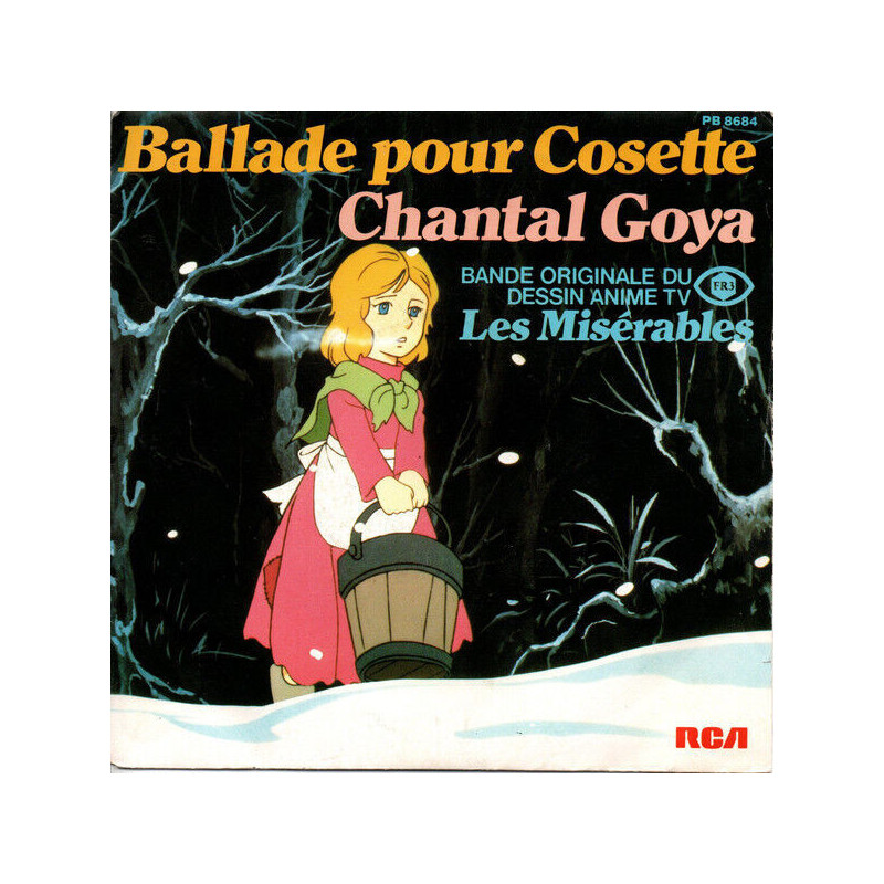 Ballade Pour Cosette - Bande Originale Du Dessin Anime TV FR 3 Les...