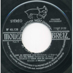 Chansons Populaires De Bretagne