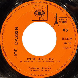 C'est La Vie Lily / Billy Le Bordelais
