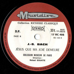 L'Adagio / Jésus Que Ma Joie Demeure