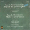 Où Est Ma Ch'mise Grise ? / Ma Belle Américaine
