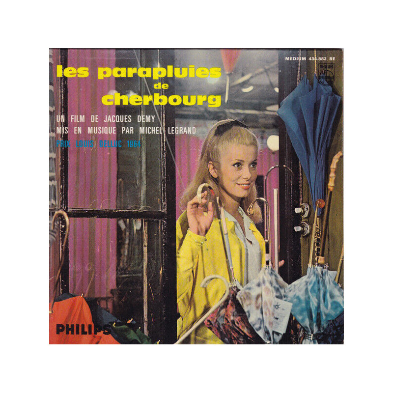 Les Parapluies De Cherbourg (Bande Originale Du Film)