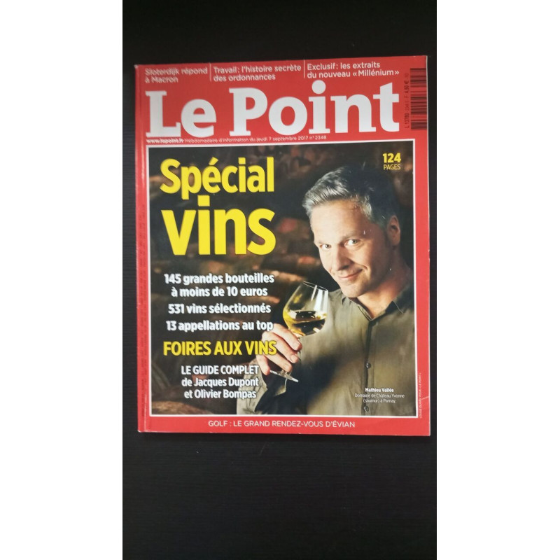 Le point nº 2348