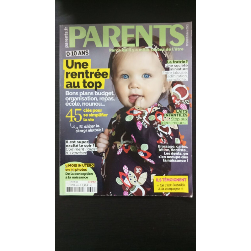 Parents N° 608