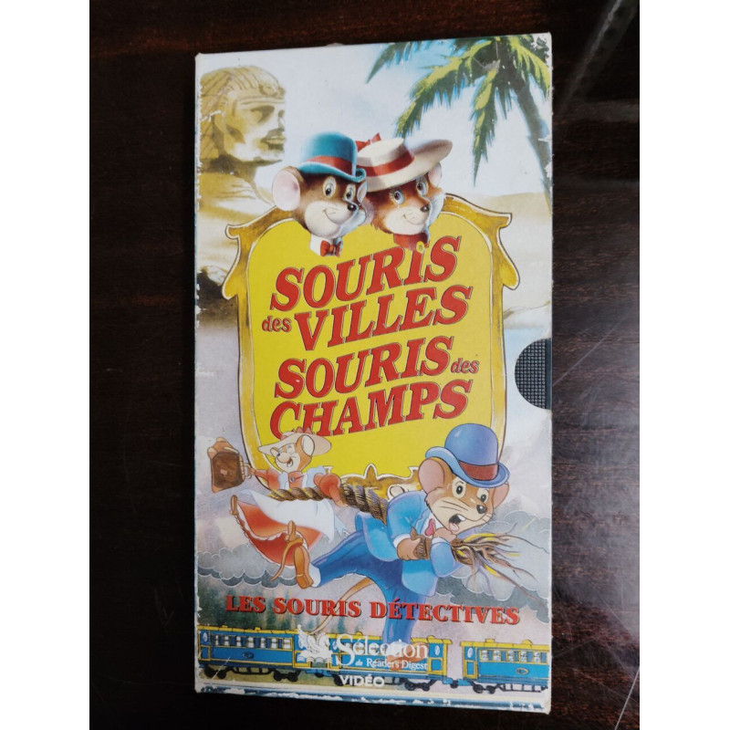 VHS - Souris des villes souris des champs / 1997