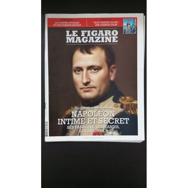 Le figaro magazine - napoléon intime et secret