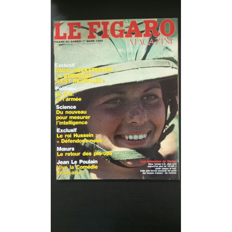 Le Figaro Magazine 1ᵉʳ mars 1980