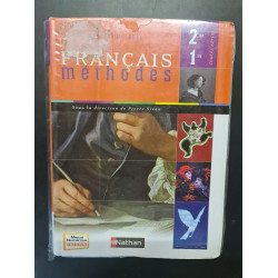 Français méthodes 2de 1re toutes séries: Programme 2011