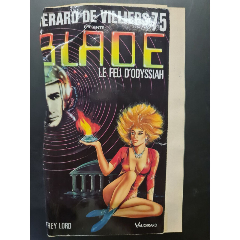 Blade 75 : Le Feu d'Odyssiah