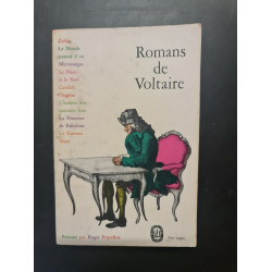 Romans de voltaire