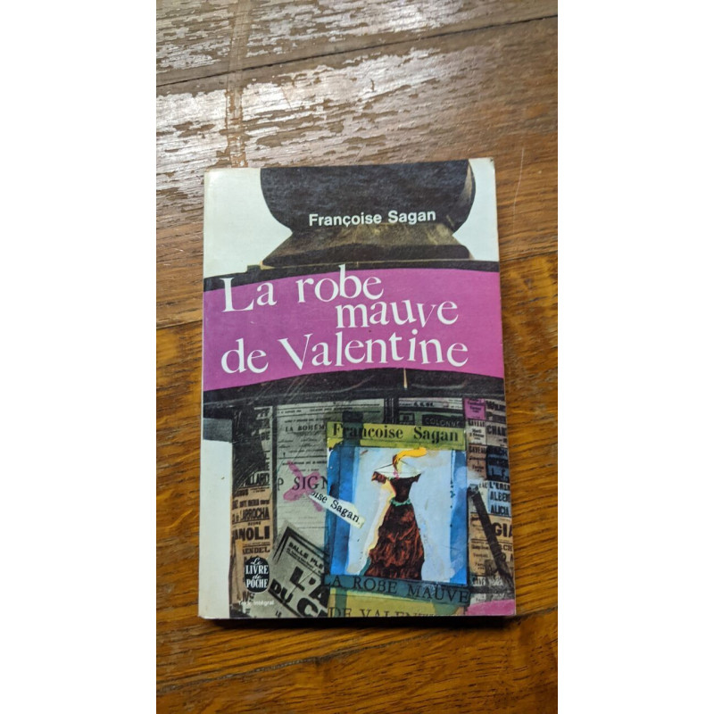 La roube mauve de valentine