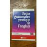 Petite grammaire pratique de l'anglais