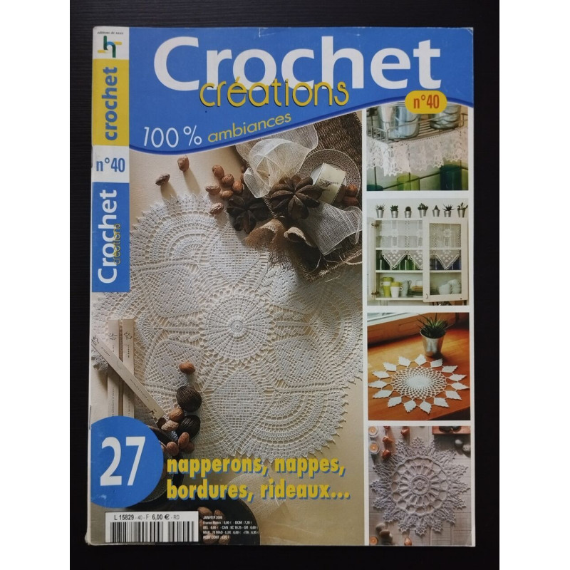 Crochet créations nº 40