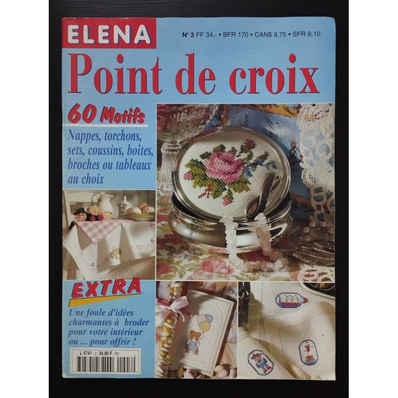 Elena nº 3 - point de croix