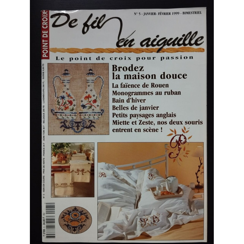 De fil en aiguille nº 5
