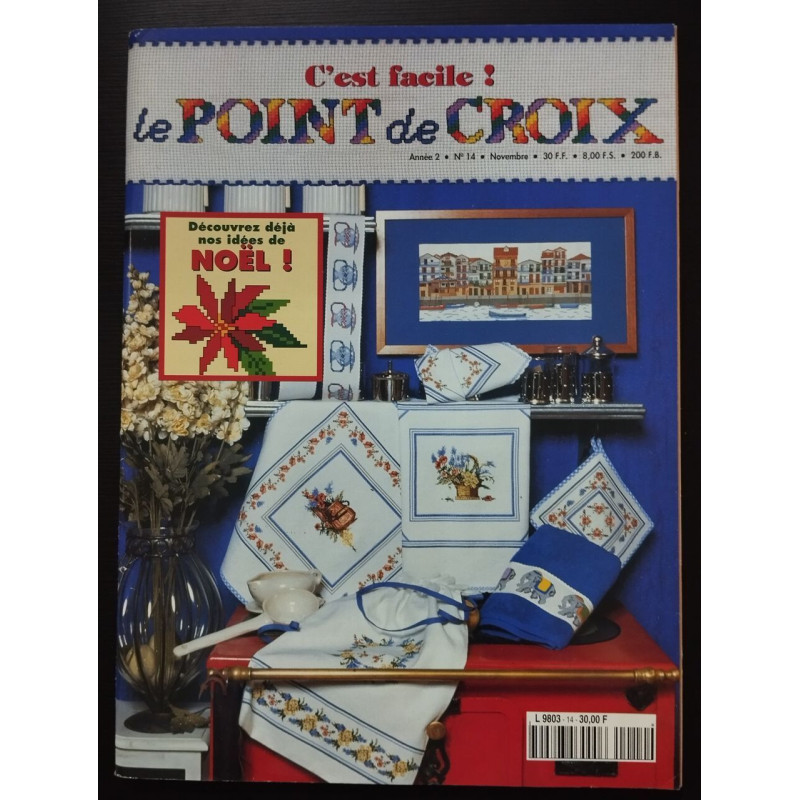 Le point de croix nº 14