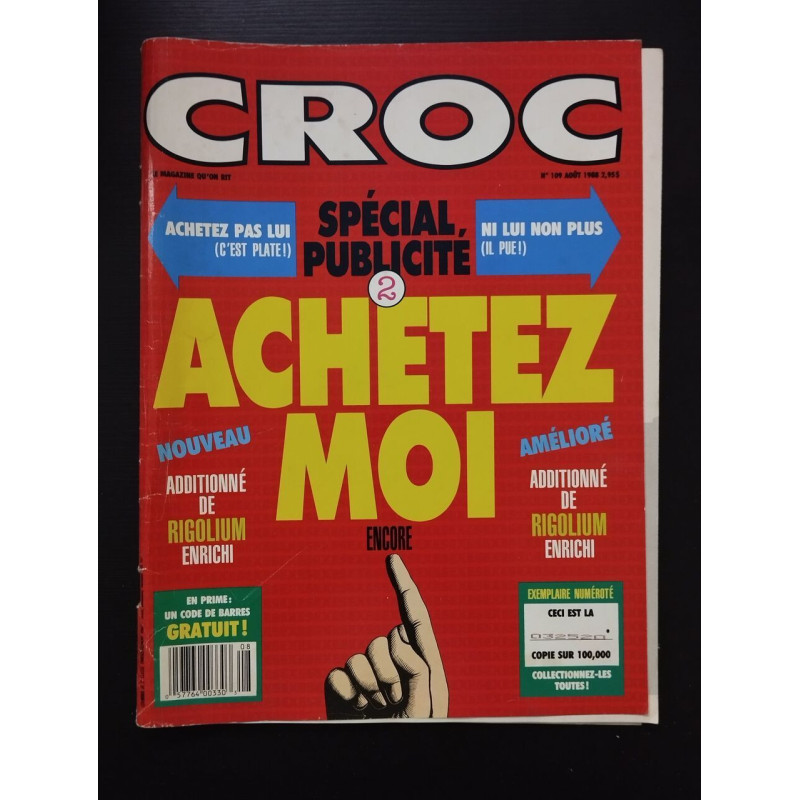 Croc nº 109