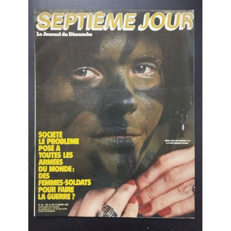 Septième jour nº 26