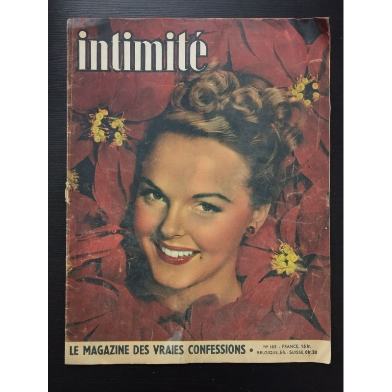 Intimité nº 163