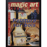 Magic art hors serie - peinture sur bois