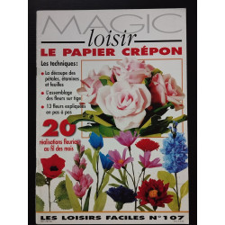 Loisir le papier crépon nº 107