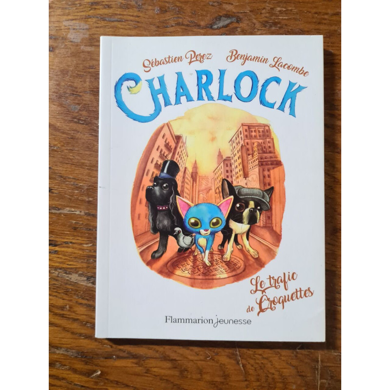 Charlock Et Le Trafic Des Croquettes