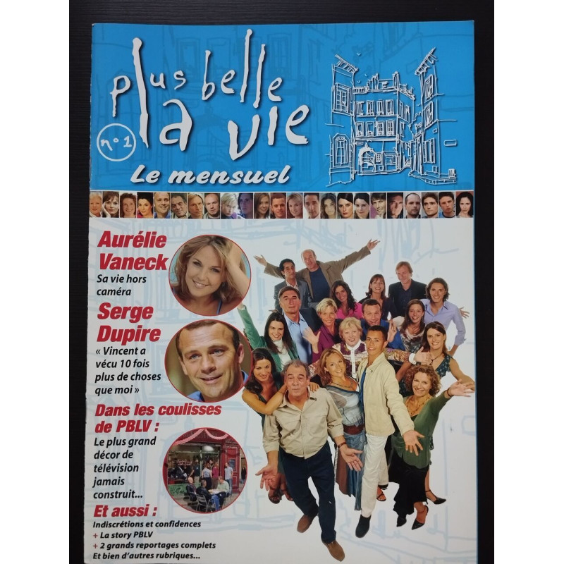Plus belle la vie nº 1