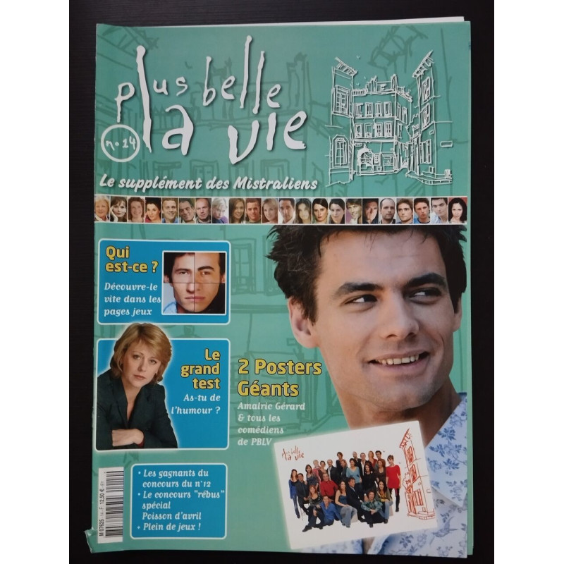 Plus belle la vie nº 14
