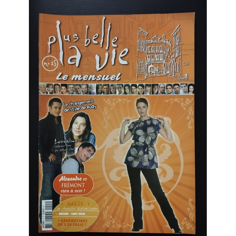 Plus belle la vie nº 15
