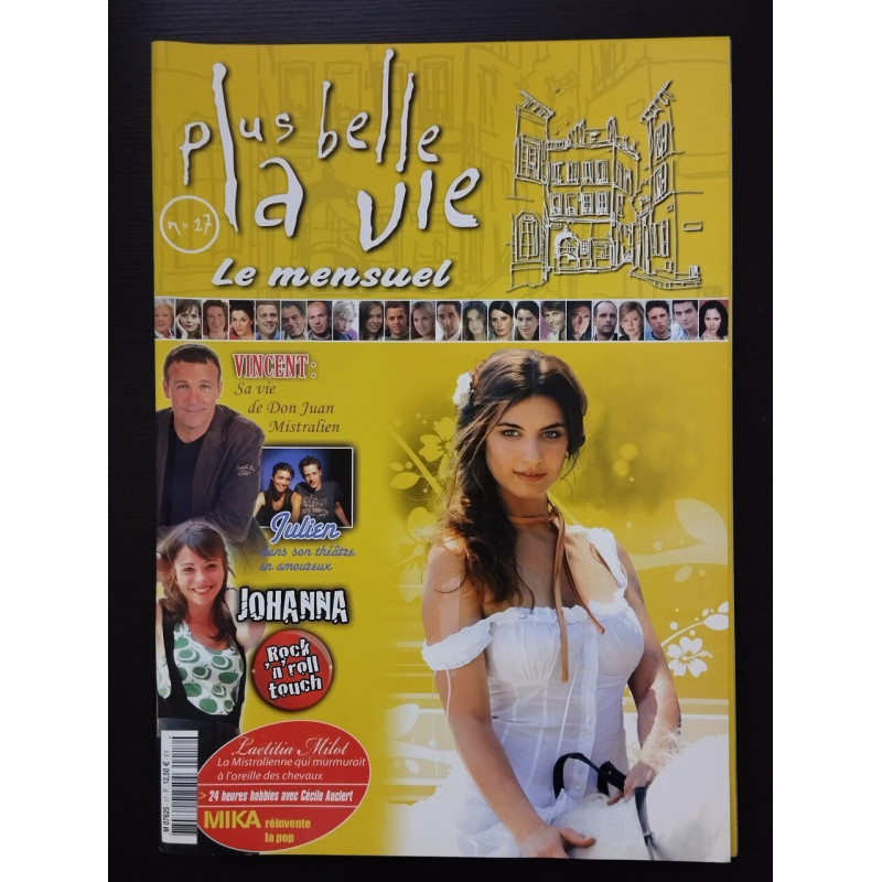 Plus belle la vie nº 17