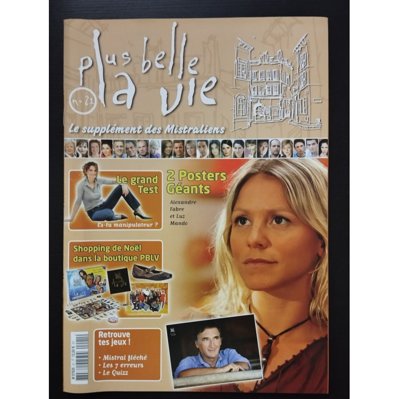 Plus belle la vie nº 21